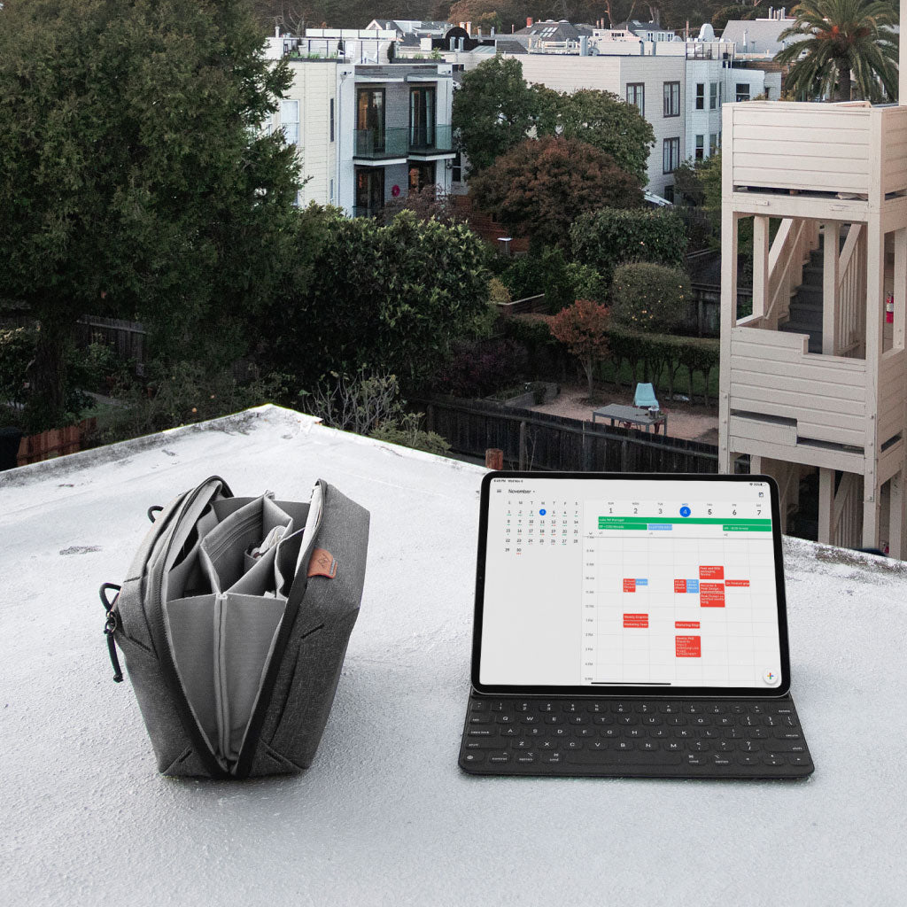Tech Pouch | Charcoal