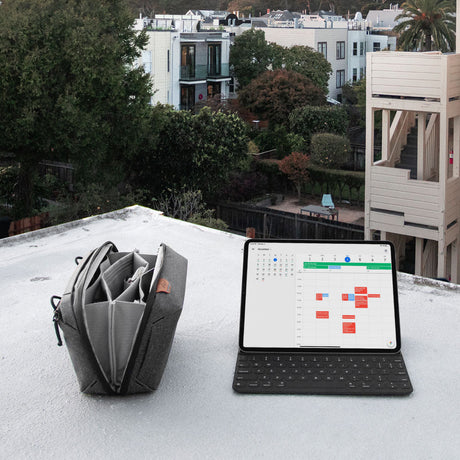 Tech Pouch | Charcoal