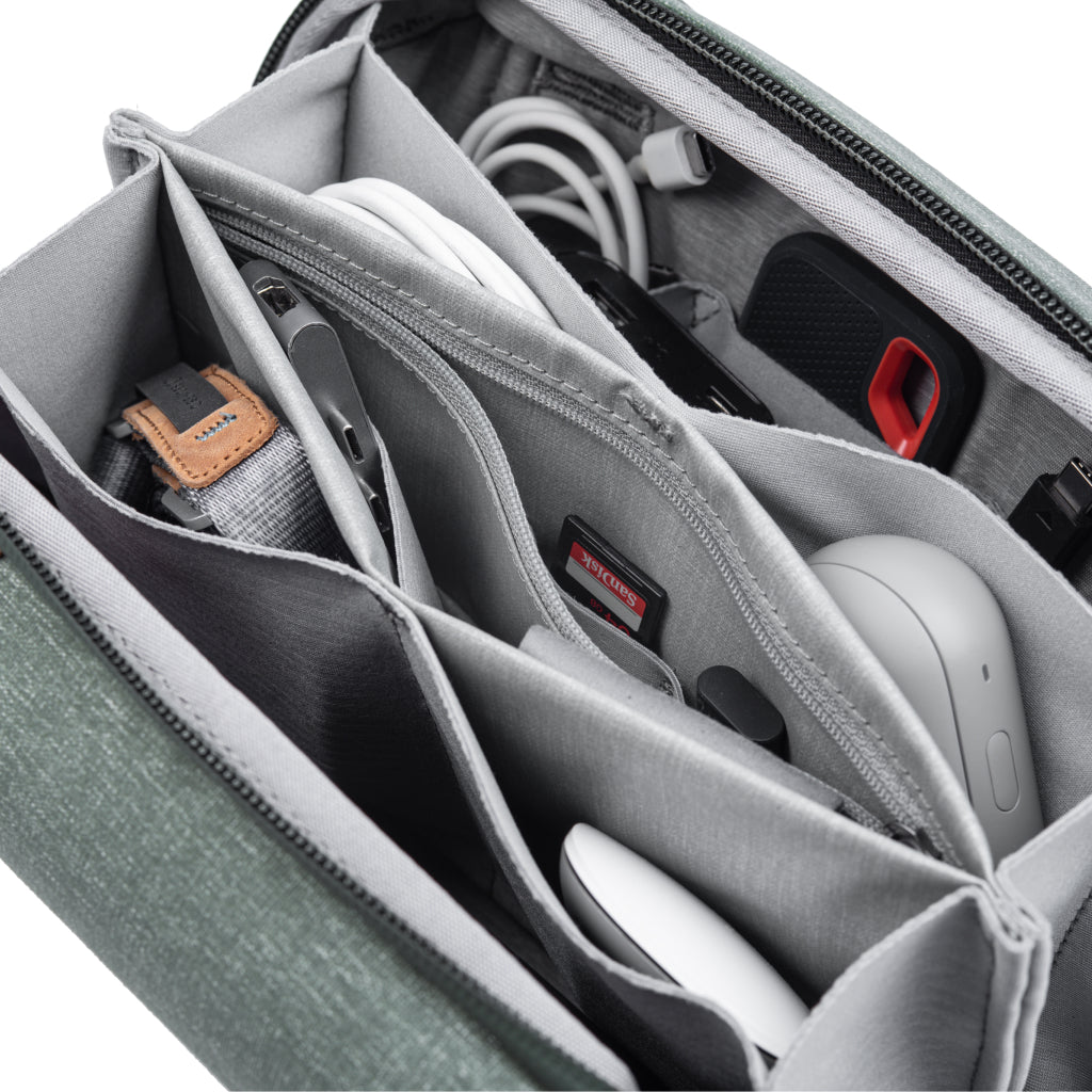 Tech Pouch | Sage (PFAS)
