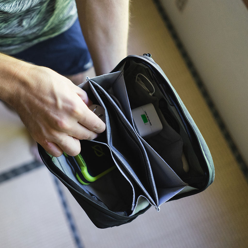 Tech Pouch | Sage (PFAS)