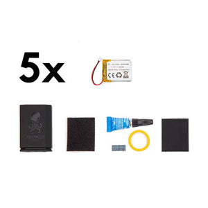 Tentacle Sync ORIGINAL  Battery Replacement Pack of 5