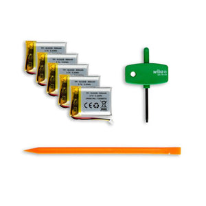 Tentacle Sync TRACK E  Battery Replacement Kit (Pack of 5)