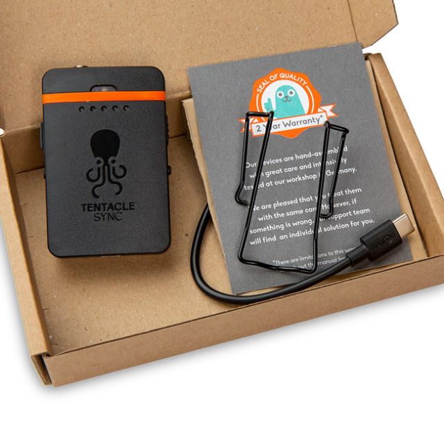 Tentacle Sync TRACK E Audio Recorder