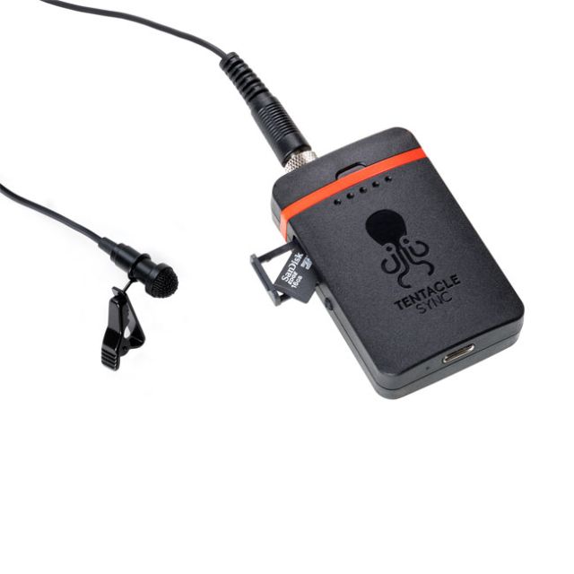 Tentacle Sync Track E Audio Recorder