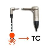 Tentacle Sync Cable - Tentacle to 6.3mm Plug 90°