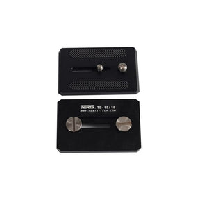 Teris Mounting Plate for the TS-N6 PLUS, TS120, and TS150 Fluid Heads