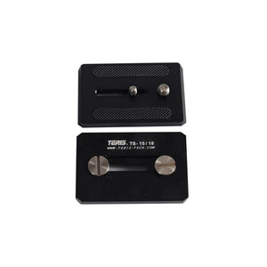 Teris Mounting Plate for the TS-N6 PLUS, TS120, and TS150 Fluid Heads