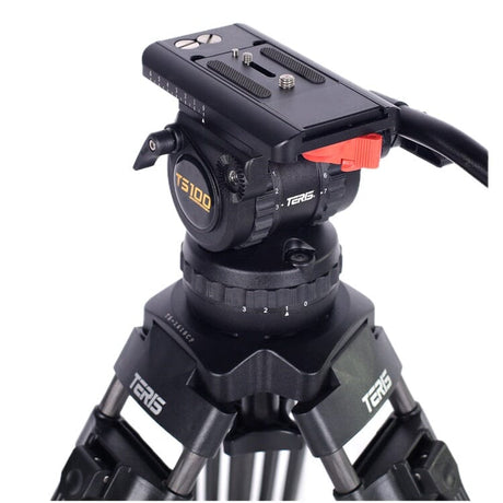 Teris TS100 Fluid Head (100mm)