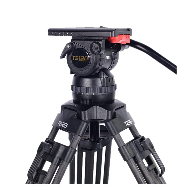 Teris TS120 Fluid Head (100mm)