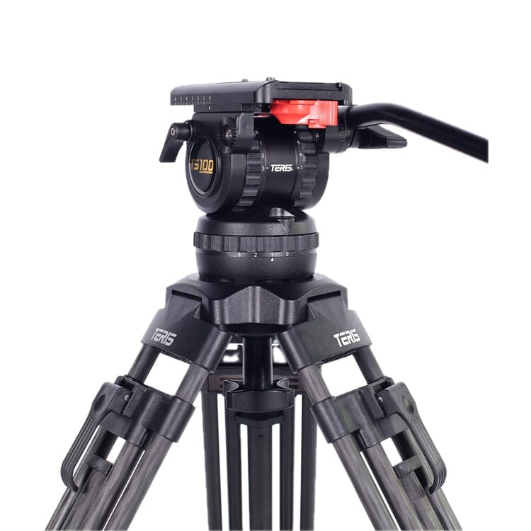 Teris TS120 Fluid Head (100mm)
