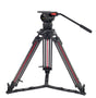 Teris TS150CF-Q Fluid Head & Tripod Kit (Carbon Fiber)