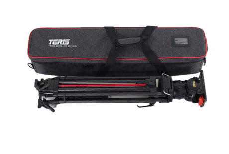 Teris TS150CF-Q Fluid Head & Tripod Kit (Carbon Fiber)