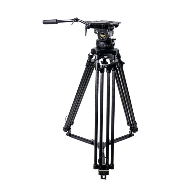 Teris TS350CF-CINE Fluid Head/Tripod System