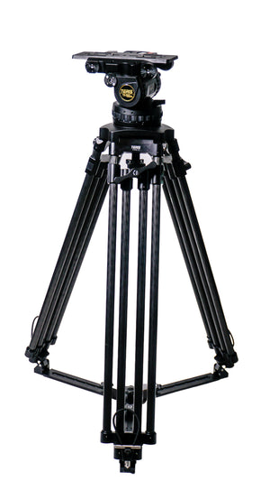 Teris TS350CF Cine Fluid Head & Carbon Fiber Tripod Kit