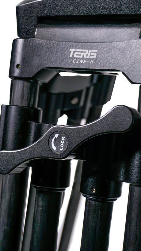 Teris TS350CF Cine Fluid Head & Carbon Fiber Tripod Kit