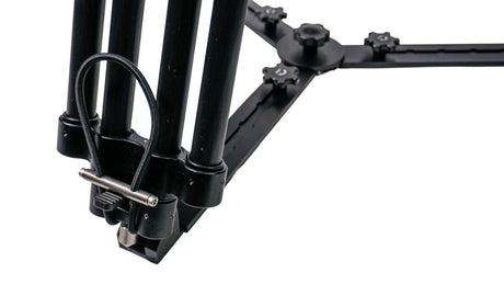 Teris TS350CF Cine Fluid Head & Carbon Fiber Tripod Kit