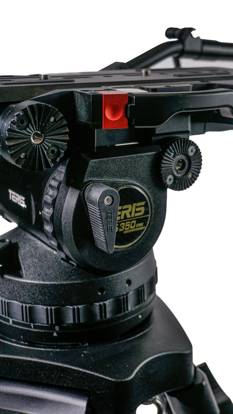 Teris TS350CF Cine Fluid Head & Carbon Fiber Tripod Kit