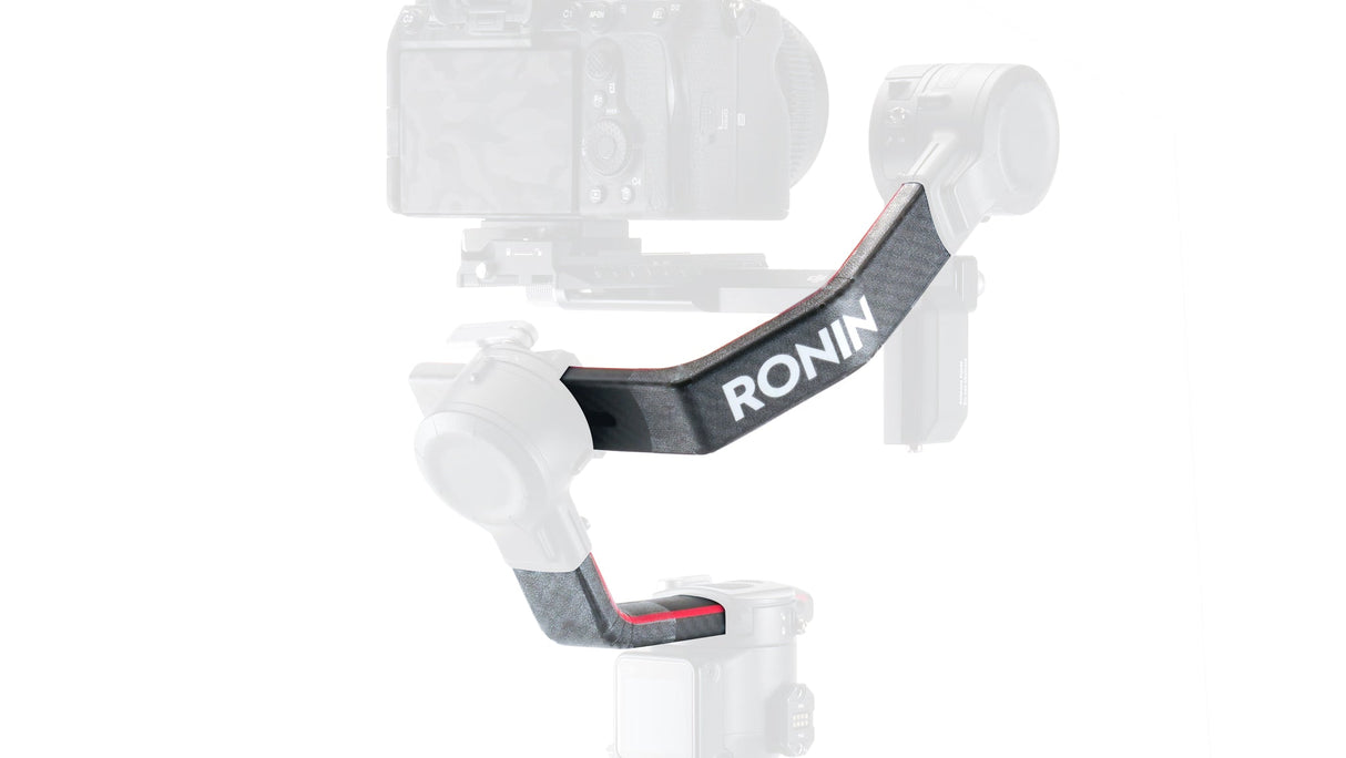 Tilta TGA-PK arm protectors fitted to DJI RS 2 gimbal arms