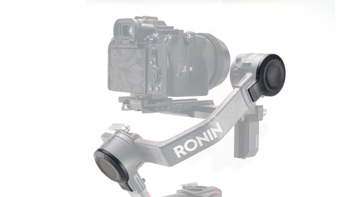 Tilta TGA-PK motor protectors fitted to DJI RS 2 gimbal motors