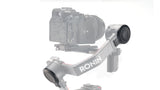 Tilta TGA-PK motor protectors fitted to DJI RS 2 gimbal motors
