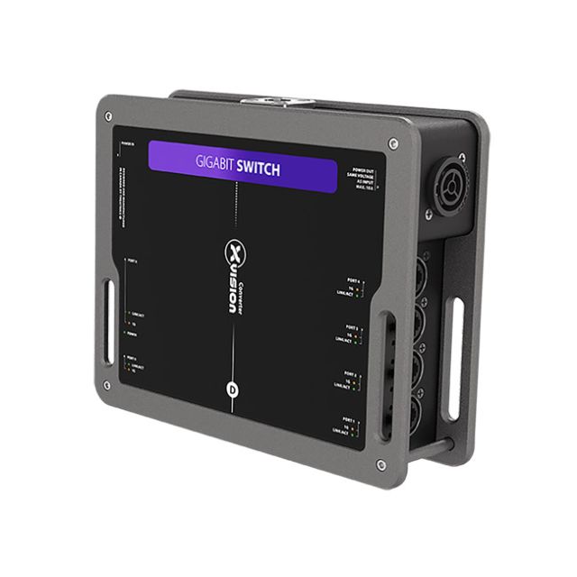 Theatrixx xVision 5-Port Gigabit Network Switch