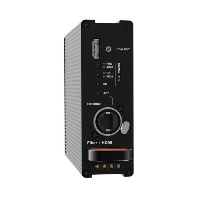 Theatrixx Fiber to HDMI Reversible Module