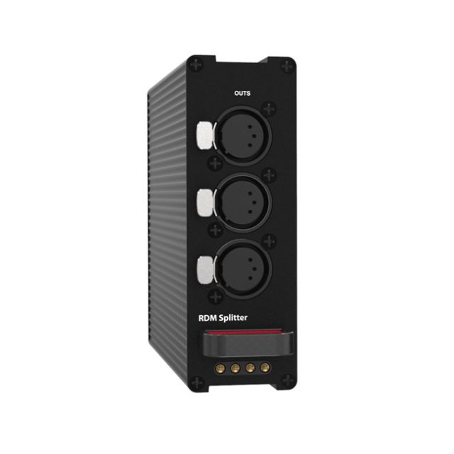 Theatrixx XLR-3 DMX/RDM Splitter Reversible Module