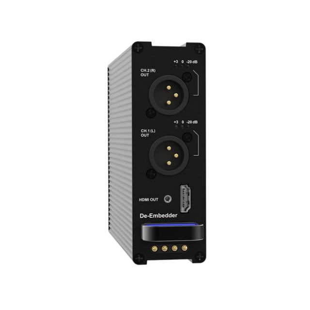 Theatrixx SDI Audio De-Embedder Reversible Module