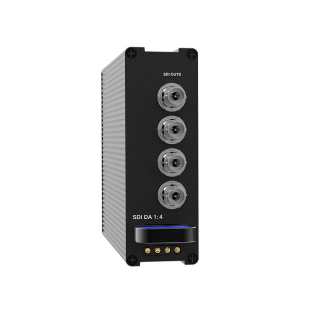 Theatrixx SDI Distribution Amplifier 1:4 Reversible Module