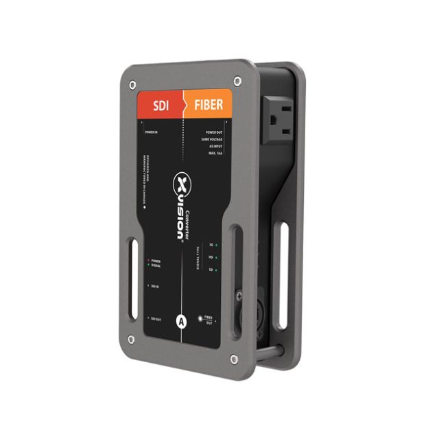 Theatrixx xVision 3G SDI to Fiber Video Converter
