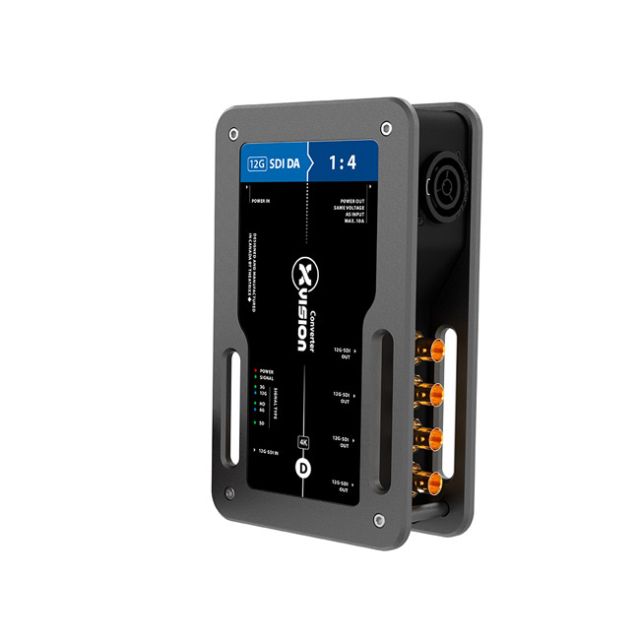 Theatrixx 12G-SDI Distribution Amplifier (1:4, True1)