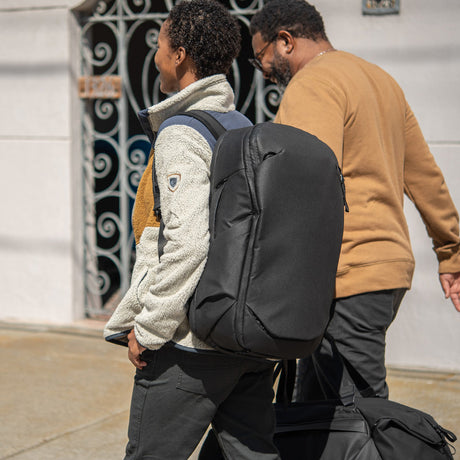 Travel Backpack | 30L | Black (PFAS)
