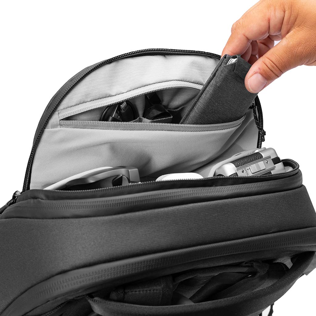 Travel Backpack | 30L | Black (PFAS)