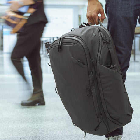 Travel Backpack | 45L | Black (PFAS)