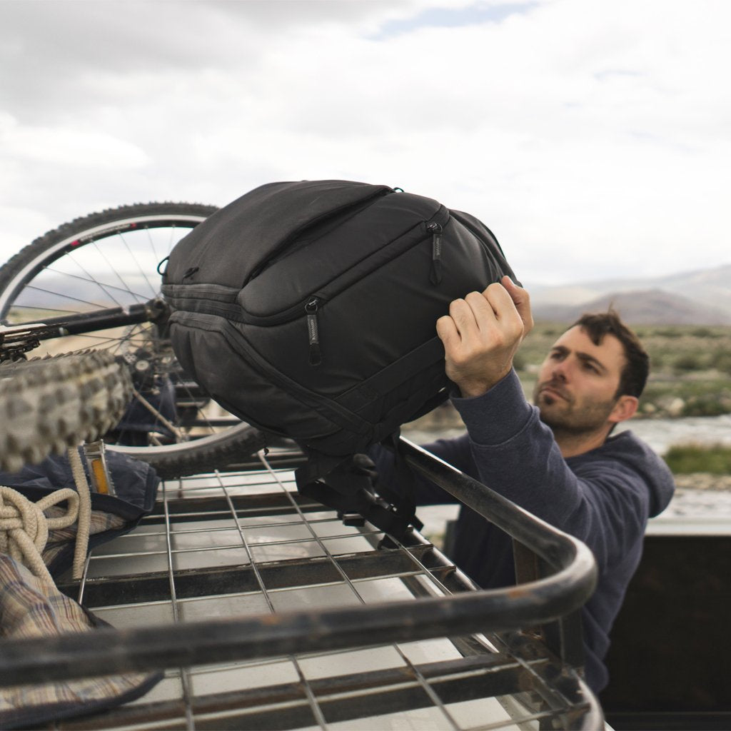 Travel Backpack | 45L | Black (PFAS)