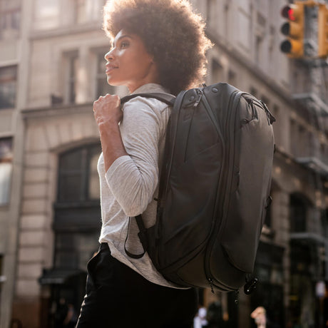 Travel Backpack | 45L | Black (PFAS)