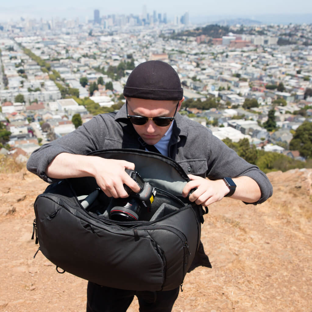 Travel Backpack | 45L | Black (PFAS)