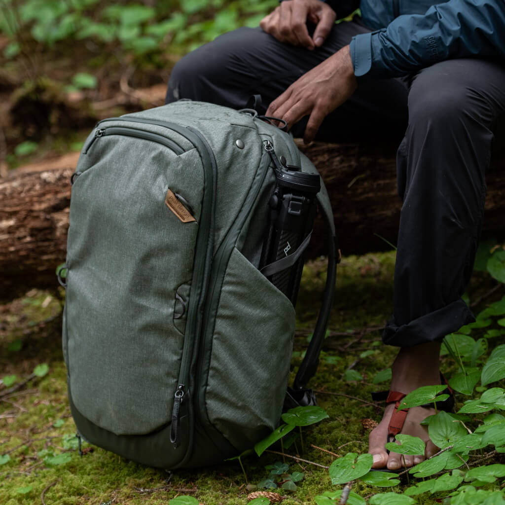 Travel Backpack | 45L | Sage (PFAS)