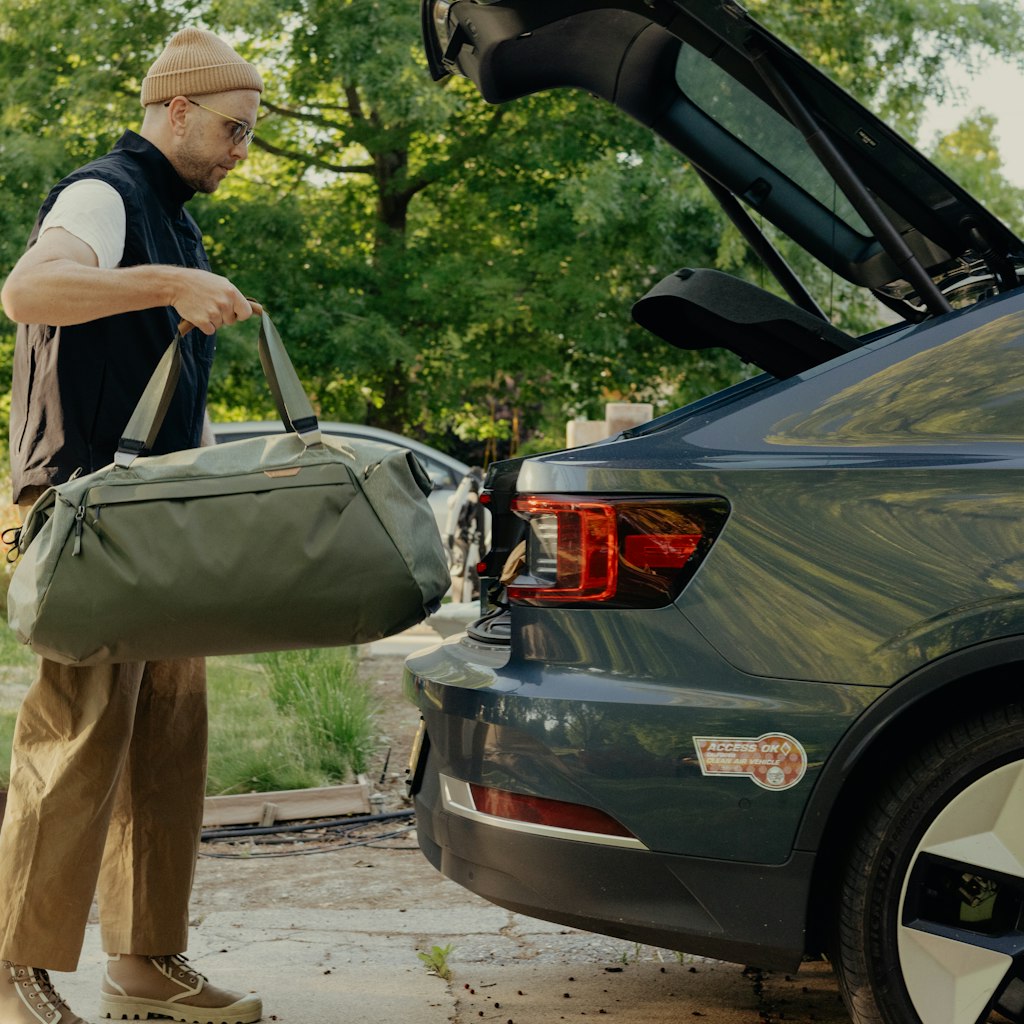 Travel Duffel  | 80L | Sage