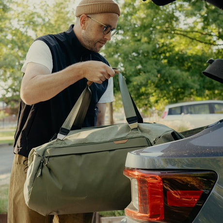 Travel Duffel  | 80L | Sage