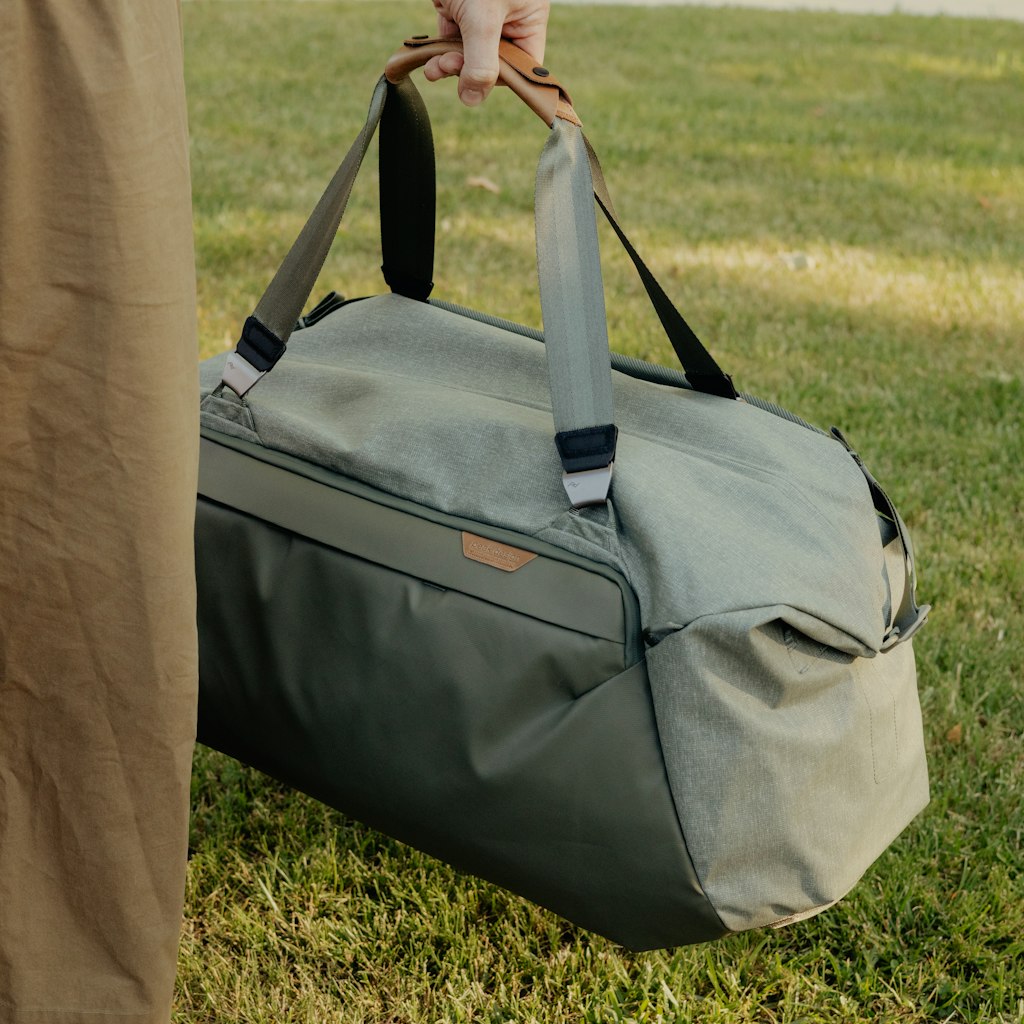 Travel Duffel  | 80L | Sage
