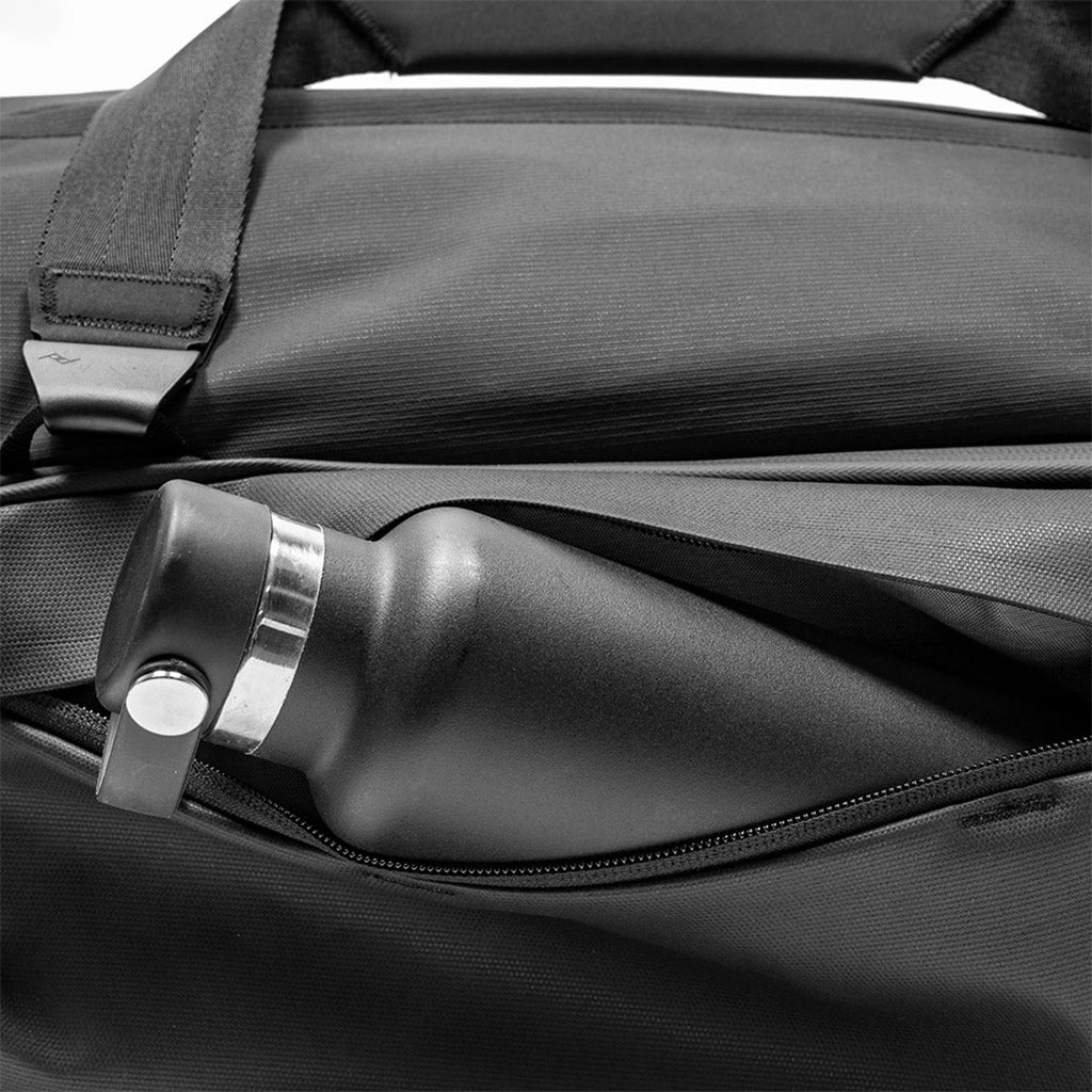 Travel Duffel | 35L | Black (PFAS)