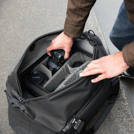 Travel Duffel | 35L | Black (PFAS)