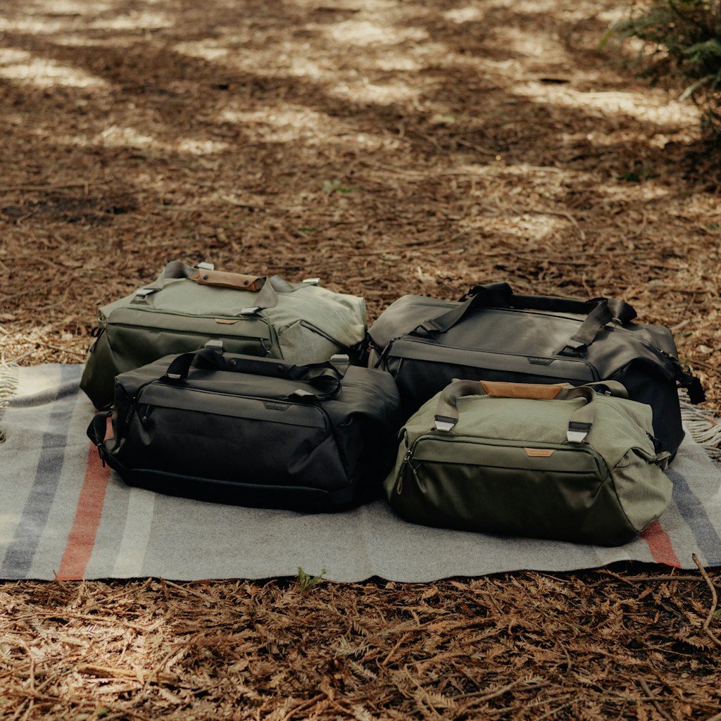Travel Duffel  | 80L | Sage