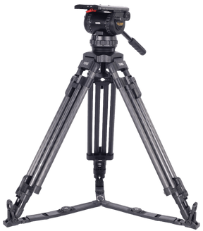 Teris TS300CF Fluid Head and Tripod Kit