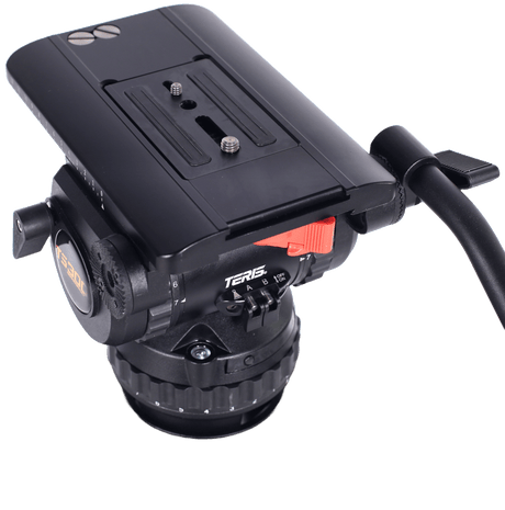 Teris TS300CF Fluid Head and Tripod Kit