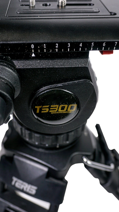 TS300CF-Q Fluid Head & Tripod Kit