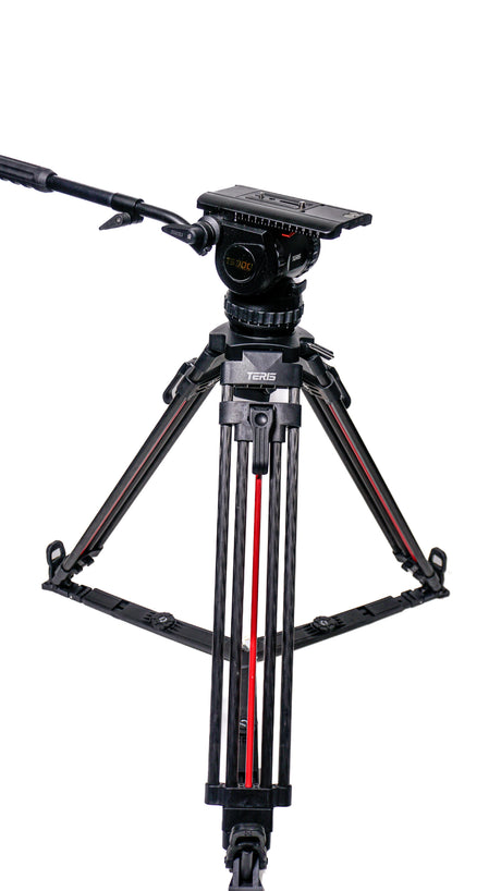 TS300CF-Q Fluid Head & Tripod Kit