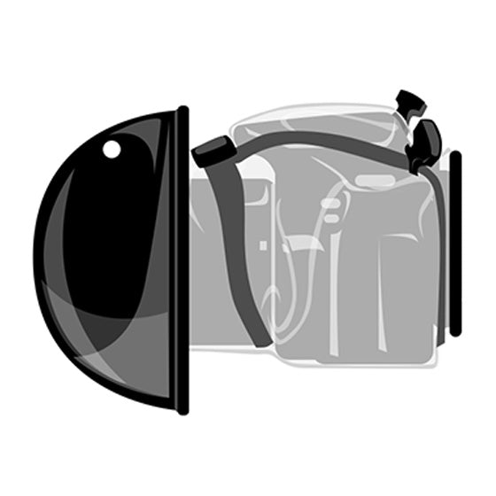Basic Dome Kit - Universal, Waterproof Camera Housing System