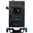 Universal V-Mount Plate with Multiple Outputs w/ 15mm Rod Base System